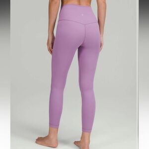Lululemon Wunder Under High-Rise Leggings